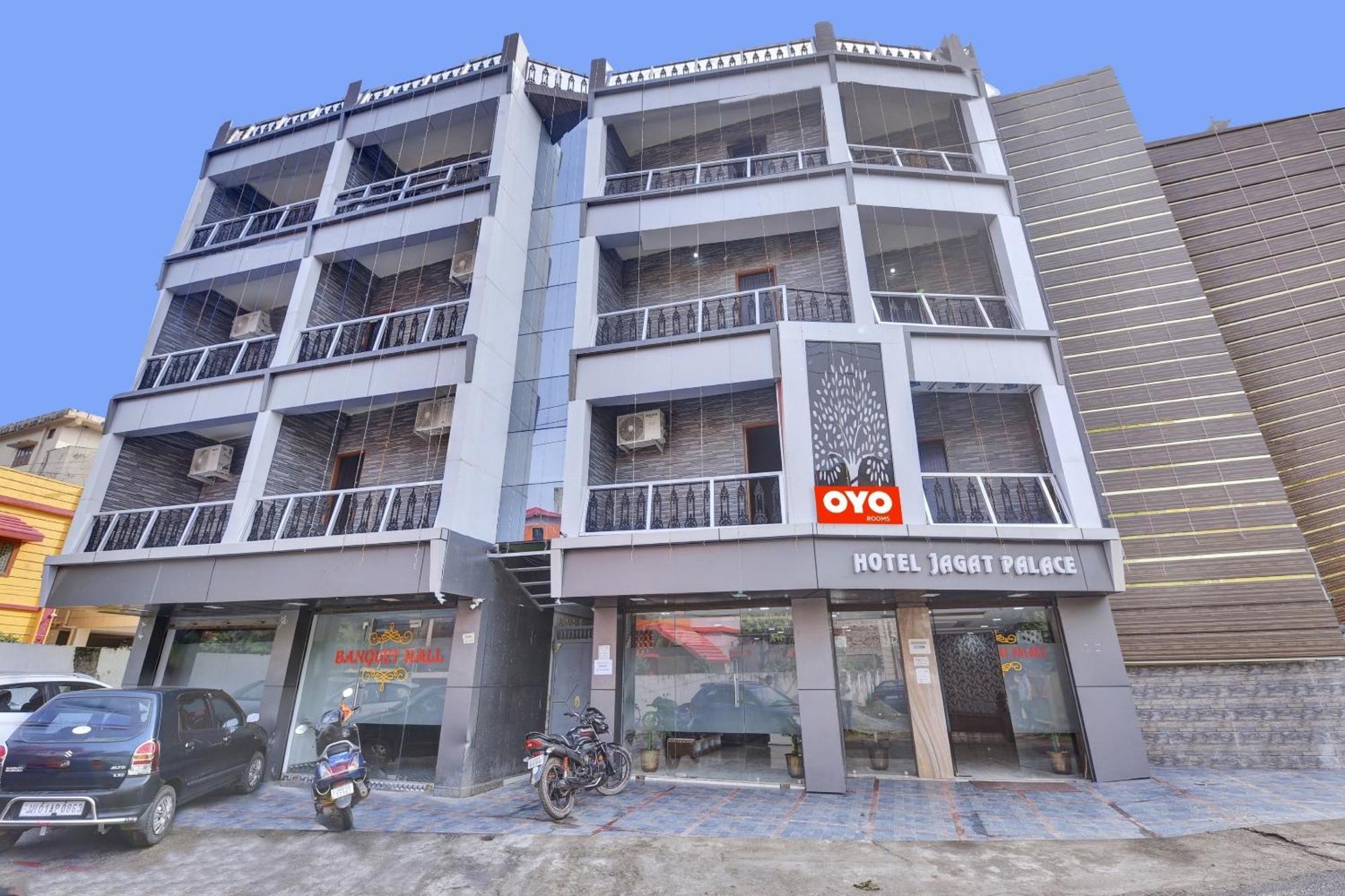 Hotel O Jagat Palace Ranchi Buitenkant foto